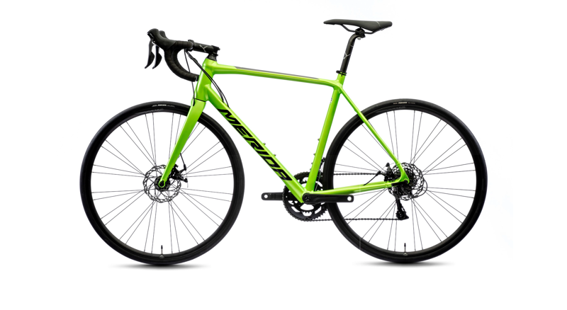 Merida - Scultura 200 Road Race Bike in Green-2